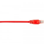 Black Box CAT5e Value Line Patch Cable, Stranded, Red, 1-ft. (0.3-m) CAT5EPC-001-RD