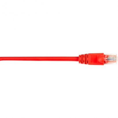 Black Box CAT5e Value Line Patch Cable, Stranded, Red, 3-ft. (0.9-m) CAT5EPC-003-RD