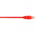 Black Box CAT5e Value Line Patch Cable, Stranded, Red, 3-ft. (0.9-m) CAT5EPC-003-RD