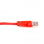 Black Box CAT5e Value Line Patch Cable, Stranded, Red, 7-ft. (2.1-m) CAT5EPC-007-RD