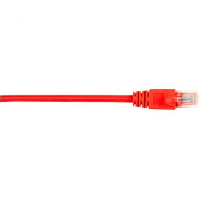Black Box CAT5e Value Line Patch Cable, Stranded, Red, 10-Ft. (3.0-m) CAT5EPC-010-RD