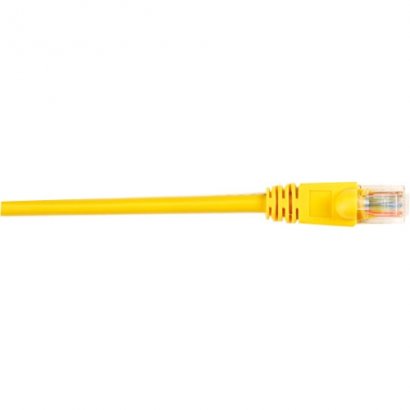 Black Box CAT5e Value Line Patch Cable, Stranded, Yellow, 7-Ft. (2.1-m) CAT5EPC-007-YL