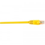 Black Box CAT5e Value Line Patch Cable, Stranded, Yellow, 7-Ft. (2.1-m) CAT5EPC-007-YL