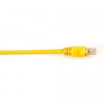 Black Box CAT5e Value Line Patch Cable, Stranded, Yellow, 15-ft. (4.5-m) CAT5EPC-015-YL