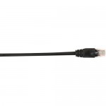 Black Box CAT5e Value Line Patch Cable, Stranded, Black, 7-ft. (2.1-m) CAT5EPC-007-BK