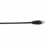 Black Box CAT5e Value Line Patch Cable, Stranded, Black, 7-ft. (2.1-m) CAT5EPC-007-BK
