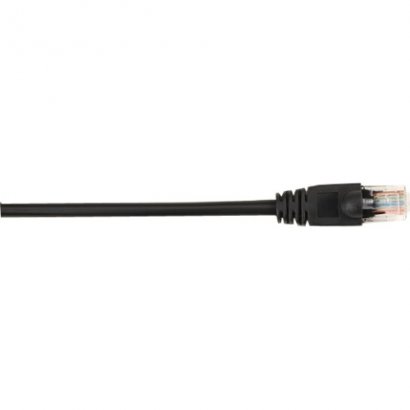 Black Box CAT5e Value Line Patch Cable, Stranded, Black, 10-Ft. (3.0-m) CAT5EPC-010-BK