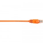 Black Box CAT5e Value Line Patch Cable, Stranded, Orange, 10-Ft. (3.0-m) CAT5EPC-010-OR