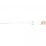 Black Box CAT5e Value Line Patch Cable, Stranded, White, 1-ft. (0.3-m) CAT5EPC-001-WH