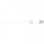 Black Box CAT5e Value Line Patch Cable, Stranded, White, 5-ft. (1.5-m) CAT5EPC-005-WH