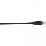 Black Box CAT5e Value Line Patch Cable, Stranded, Black, 3-ft. (0.9-m) CAT5EPC-003-BK