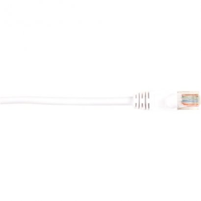 Black Box CAT5e Value Line Patch Cable, Stranded, White, 10-ft. (3.0-m) CAT5EPC-010-WH
