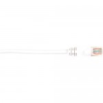 Black Box CAT5e Value Line Patch Cable, Stranded, White, 10-ft. (3.0-m) CAT5EPC-010-WH