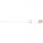 Black Box CAT5e Value Line Patch Cable, Stranded, White, 10-ft. (3.0-m) CAT5EPC-010-WH