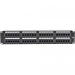 Black Box CAT5e Value Line Patch Panel, 48-Port, 2U JPM5E48A