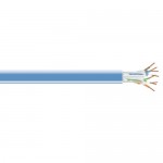 Black Box CAT5e Value Line Solid Bulk Cable, CM, 1000-ft. (304.8-m), Blue C5E-CM-SLD-BL