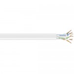 Black Box CAT5e Value Line Solid Bulk Cable, CM, 1000-ft. (304.8-m), White C5E-CM-SLD-WH