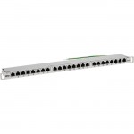 Tripp Lite Cat6 24-Port Patch Panel, 0.5U N252-024-HU-SHK