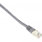 CAT6 250-MHz Shielded, Stranded Cable SSTP (PIMF), PVC, Gray, 15-ft. (4.5-m) EVNSL0272GY-0015