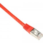 CAT6 250-MHz Shielded, Stranded Cable SSTP (PIMF), PVC, Red, 15-ft. (4.5-m) EVNSL0272RD-0015