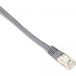 Black Box Cat6 250-MHz Shielded, Stranded Cable SSTP (PIMF), PVC, Gray, 5-ft. (1.5-m) EVNSL0272GY-0005