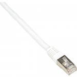 Black Box Cat6 250-MHz Shielded, Stranded Cable SSTP (PIMF), PVC, White, 3-ft. (0.9-m) EVNSL0272WH-0003