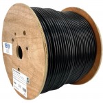 Tripp Lite Cat6/6e Ethernet Cable, Black, 1000 ft N228-01K-BK