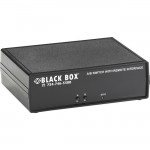 Black Box CAT6 A/B Switch - Latching RJ45 Remote Control, Dry Contact SW1040A