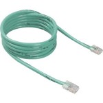 Belkin CAT6 Assembled Patch Cable RJ45M/RJ45M; 3 Green A3L980-03-GRN