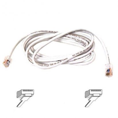 Belkin Cat6 Cable A3L980-05-WHT-S