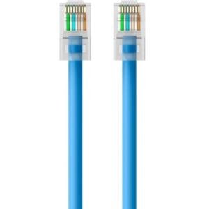 Belkin CAT6 Ethernet Patch Cable, RJ45, M/M A3L980-06-BLU