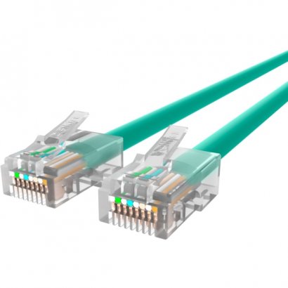 Belkin CAT6 Ethernet Patch Cable, RJ45, M/M A3L980-02-GRN