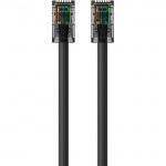 Belkin CAT6 Ethernet Patch Cable, RJ45, M/M A3L980-03-BLK