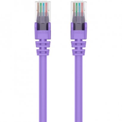 Belkin CAT6 Ethernet Patch Cable Snagless, RJ45, M/M A3L980-12-PUR-S