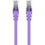 Belkin CAT6 Ethernet Patch Cable Snagless, RJ45, M/M A3L980-12-PUR-S