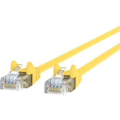 Belkin CAT6 Ethernet Patch Cable Snagless, RJ45, M/M A3L980-12-YLW-S