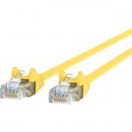 Belkin CAT6 Ethernet Patch Cable Snagless, RJ45, M/M A3L980-12-YLW-S