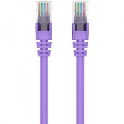 Belkin CAT6 Ethernet Patch Cable Snagless, RJ45, M/M A3L980-15-PUR-S