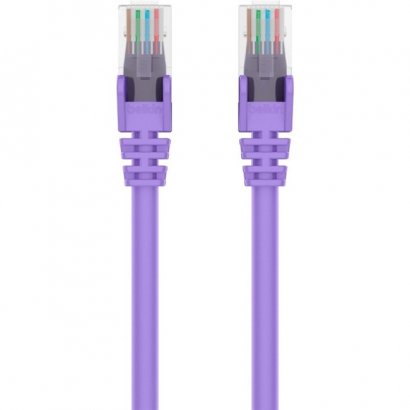 Belkin CAT6 Ethernet Patch Cable Snagless, RJ45, M/M A3L980-75-PUR-S