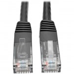 Cat6 Gigabit Molded Patch Cable (RJ45 M/M), Black, 5 ft N200-005-BK