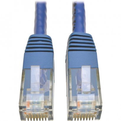 Cat6 Gigabit Molded Patch Cable (RJ45 M/M), Blue, 7 ft N200-007-BL