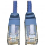 Cat6 Gigabit Molded Patch Cable (RJ45 M/M), Blue, 10 ft N200-010-BL