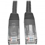 Cat6 Gigabit Molded Patch Cable (RJ45 M/M), Black, 50 ft N200-050-BK