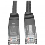 Cat6 Gigabit Molded Patch Cable (RJ45 M/M), Black, 6 ft N200-006-BK