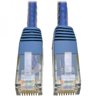 Tripp Lite Cat6 Gigabit Molded Patch Cable (RJ45 M/M), Blue, 5 ft N200-005-BL