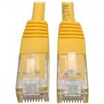 Tripp Lite Cat6 Gigabit Molded Patch Cable (RJ45 M/M), Yellow, 5 ft N200-005-YW