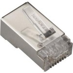 Black Box CAT6 Shielded Modular Plug, 250-Pack FMTP6S-250PAK