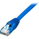 Comprehensive Cat6 Snagless Patch Cable 10ft Blue - USA Made & TAA Compliant CAT6-10BLU-USA