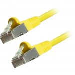 Comprehensive Cat6 Snagless Shielded Ethernet Cables, Yellow, 3ft CAT6STP-3YLW