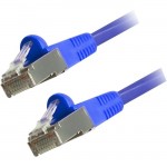Comprehensive Cat6 Snagless Shielded Ethernet Cables, Blue, 3ft CAT6STP-3BLU
